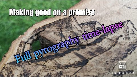 Making good on a promise