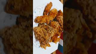 Crispy Fried Chicken ? ?.homemade yummmmy food foodie