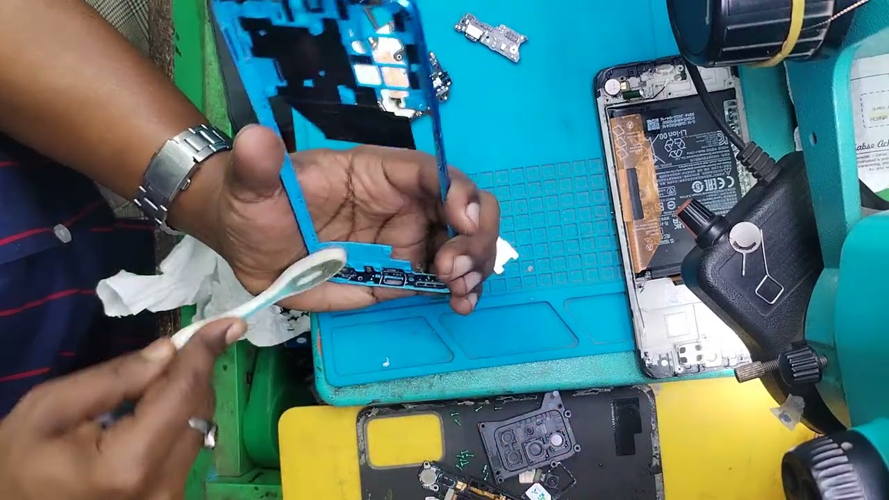 Redmi 10 লবণ পানিতে পড়া মোবাইল সার্ভিসিং