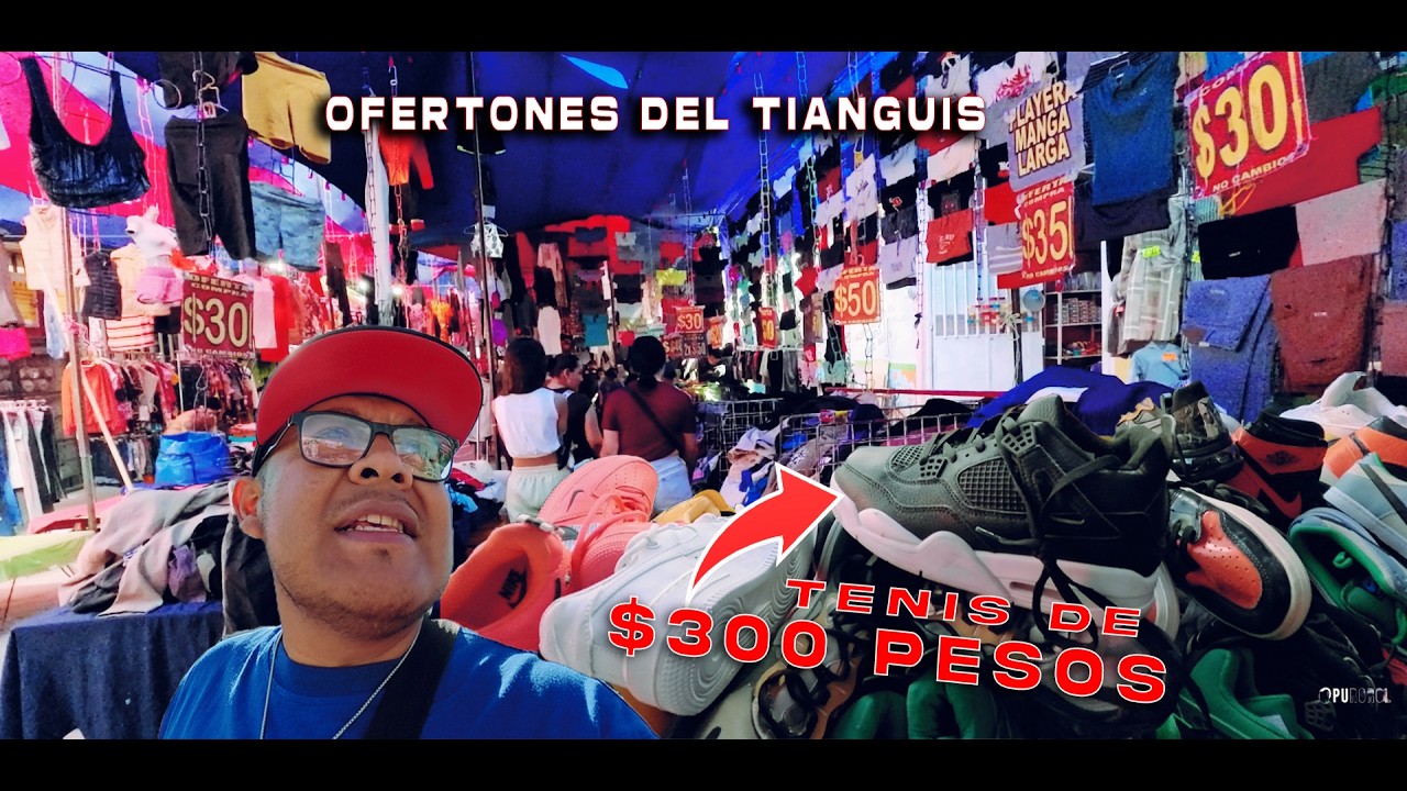 asi es el TIANGUIS de SAN JUAN BOSCO uno de los MAS GRANDES de Leon Guanajuato MEXICO