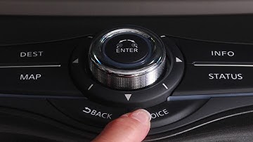 2017 Nissan Quest - Voice Guidance (if so equipped)