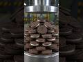 Hydraulic Press vs Oreos! 🍪