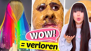 Wer WOW sagt verliert ❌ unmögliche Challenge? | ViktoriaSarina