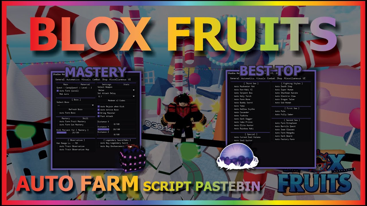 Blox Fruit Script Auto Race V4!!! Latest Version No Banned (Mobile/PC) 2023  - BiliBili