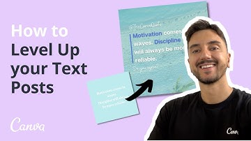 How to Create ANIMATED QUOTES for social media with Canva