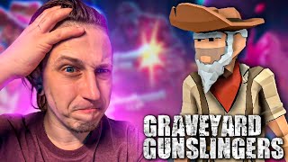 ОГНЕННЫЙ МИНИГАН ЭТО КРУТО.. ХОТЯ ОН СЛОМАЛ МОЮ ИГРУ | Graveyard Gunslingers #3