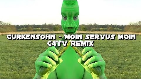 Gurkensohn - Moin Servus Moin (C4YV REMIX)