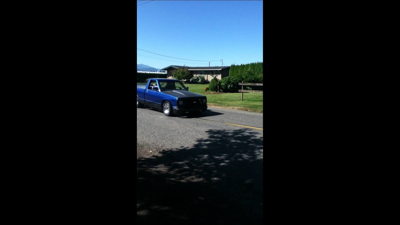 chevy s10 350 small block part 2