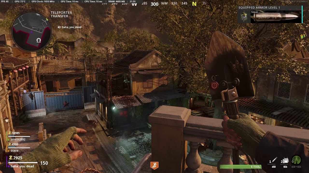 E-Tool Zombies Pack-A-Punch