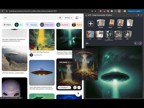 UFO - Image Downloader & Gallery video preview 2