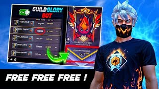 Free Fire Guild Glory Glitch 2026 🔥 | New Bot Website Revealed ! screenshot 4