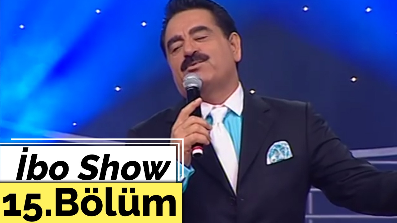 Mustafa Topaloğlu, Davut Güloğlu, Tuğba Altıntop, İlknur Soydaş - İbo Show - 15. Bölüm 1.Kısım