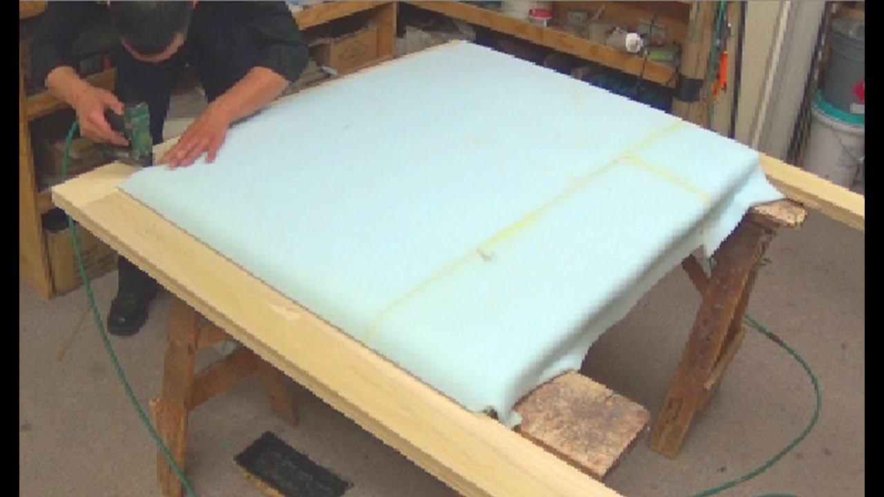 DIY HOW TO UPHOLSTER A HEADBOARD ALO Upholstery