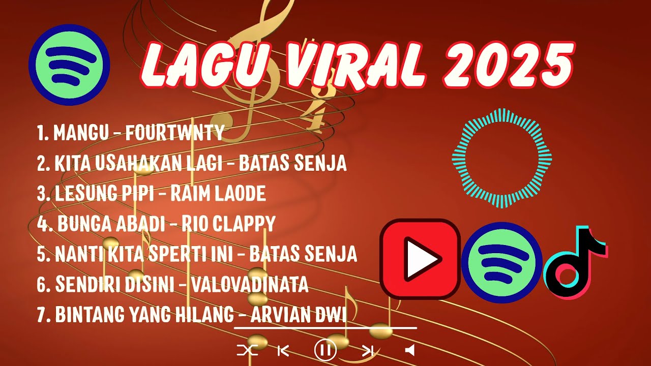 Mangu - Fourtwnty - Kita Usahakan Lagi - Batas Senja Bunga Abadi Rio Clappy Lagu Viral TIKTOK 2025