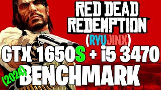Red Dead Redemption (Ryujinx Switch Emulator) | GTX 1650S 4GB & i5 3470 |