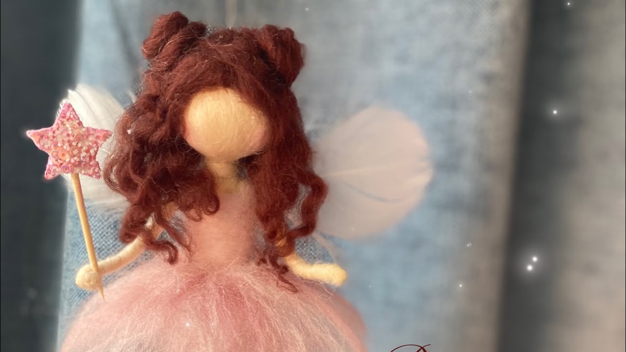 Мастер -класс в технике сухого валяния 