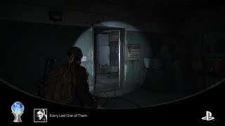 The Last of Us Part II Rematered - Every Last One Of Them Platinum Trophy 🏆 (PS5) #trophyguide 