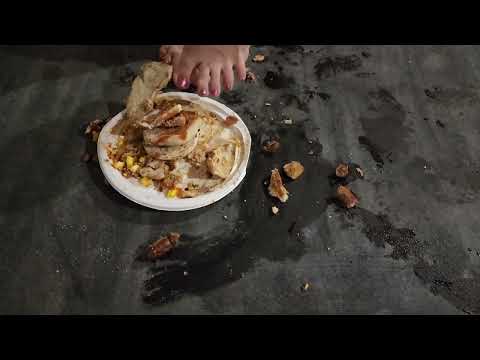 part two breakfast crush #asmrcrush #asmrsounds #foodcrusher foodcrush