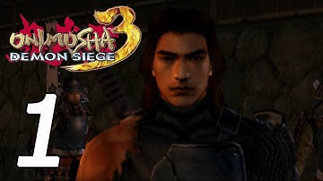 Onimusha 3: Demon Siege (Full Game)/Parte 1/HD 1080p 60fps Widescreen 16:9