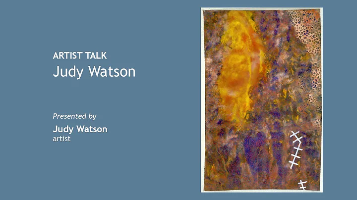 Artist Talk: Judy Watson