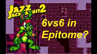 Jazz Jackrabbit 2 in 2022?? | Epitome 6vs6 Gameplay