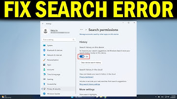 How To Fix File Explorer Search not working in Windows 11 - Quick Fix