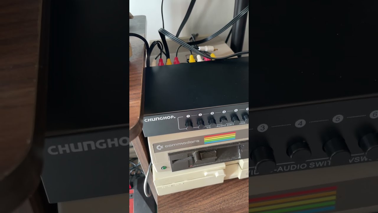 Connecting All My Vintage Retro Consoles With A New 8 In 2 Out RCA Switch I Picked Up Now The