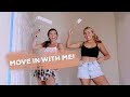 MOVING INTO OUR NEW HOUSE | painting my room + house tour!