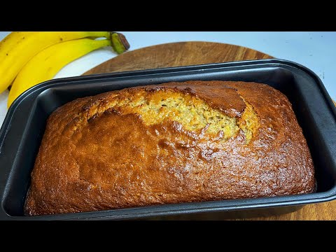 Banana Bread 🍌Super