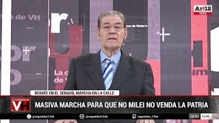 Víctor Hugo Morales' Column | Full Program from August 06, 2026 on Argentina|12