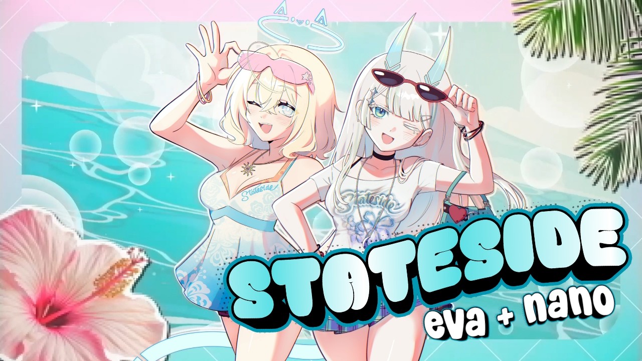 "Stateside" - PinkPantheress + Zara Larsson COVER 【Navina + Eva】