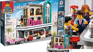 New 2018 Modular Building Downtown Diner Official Hd Images Set 10260 - My Thoughts
