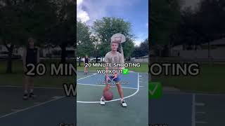 20-Minute Basketball Workout With The Dr. Dish Ic3 Shot Trainer