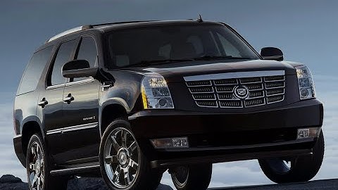 How To Reprogram The Key Fob In A 2007-2010 Cadillac Escalade