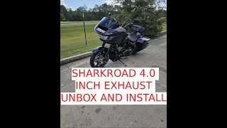 Roadshark 4.0 Slip-On Exhaust Install & Sound Test | 2025 Harley-Davidson Road Glide