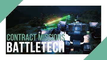 BATTLETECH - Squashing Bugs (Easy Contract Missions)