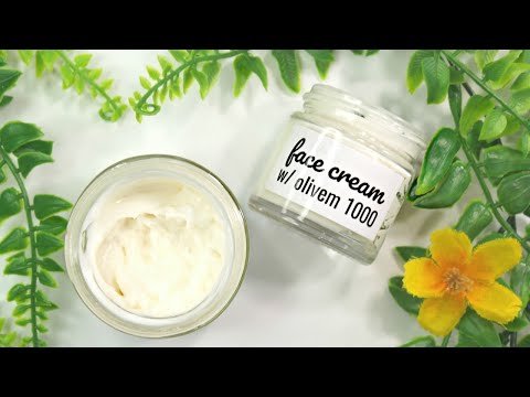 How to Make Face Moisturizer with Olivem 1000