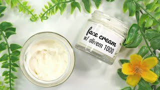 How to Make Face Moisturizer with Olivem 1000