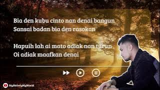 Adim MF - Manyasa Manusuak Badan (Lirik Lagu)