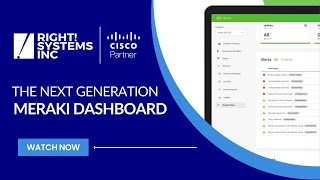 Next Gen Meraki Dashboard