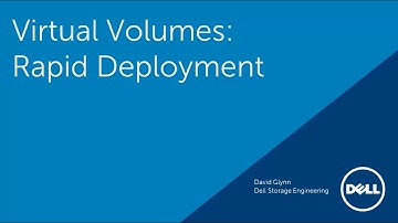 Virtual Volumes: Rapid Deployment of Virtual Machines