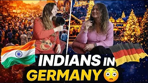 Indian in Germany 🇮🇳🇩🇪 | Real Questions About Life, Jobs, Culture & Christmas 🎙️