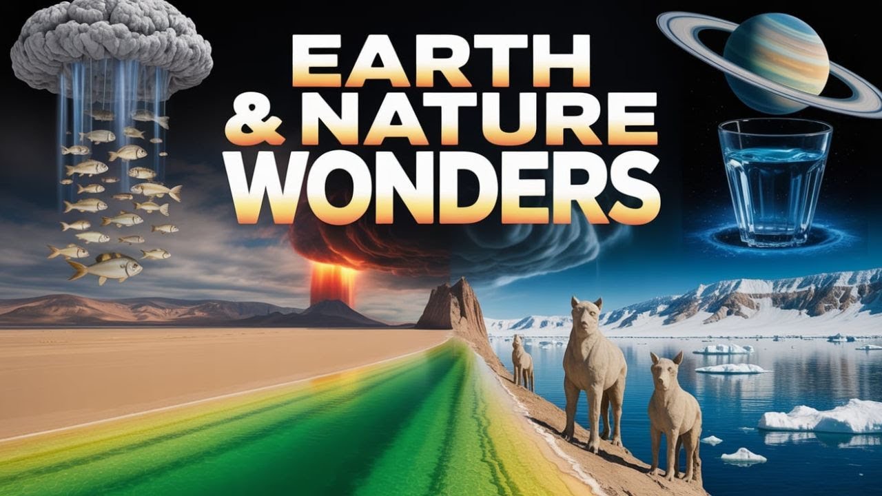 Earth’s Most Stunning Natural Wonders That You Won’t Believe Exist ...