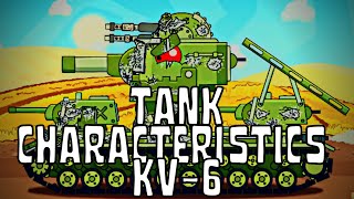 KV-6 [Tank Characteristics #2] @HomeAnimations