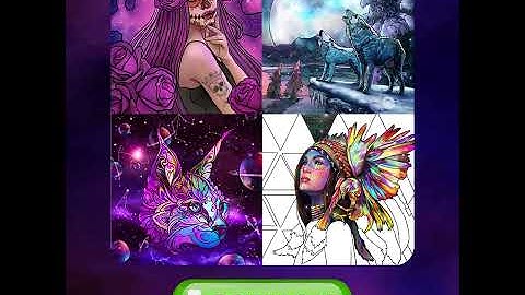 Paint by Number 2020 | Color by Number | Coloring Pages | Art Colors | Coloring Game