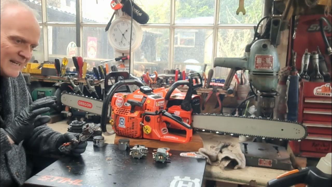 lutys chainsaw mods, porting fast saws. YouTube