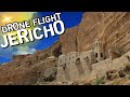 Jericho Perspectives: Aerial 4K Drone Footage Tour | Ancient City & Sacred Landscapes🚁🏰