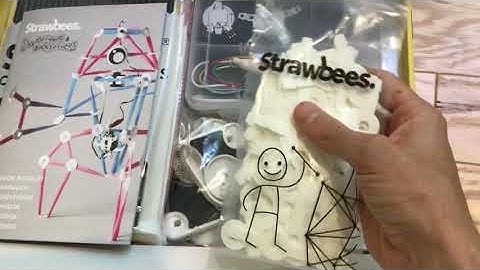 Strawbees Quirkbot Robotics Kit Unboxing!