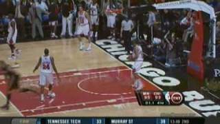 Shawn Marion game winner vs Bulls (the last dunk from matrix like a Heat)12-02-09