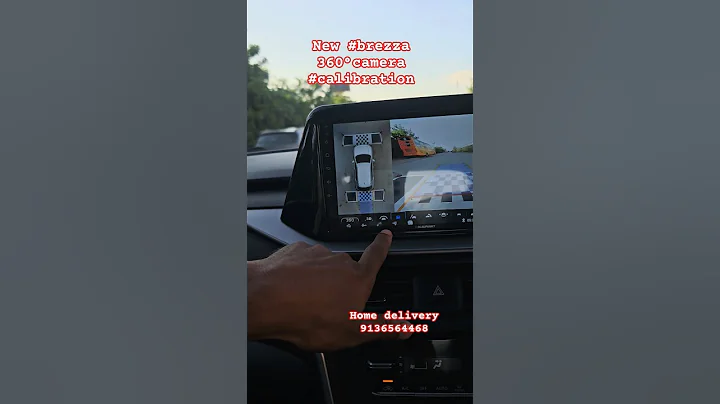 New #brezza #android #system Blaupunkt palm bay 1000 360°camera #calibration #setting home